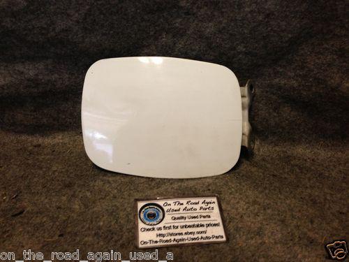 1997 1998 1999 mitsubishi eclipse gs-t oem turbo gas fuel door lid white