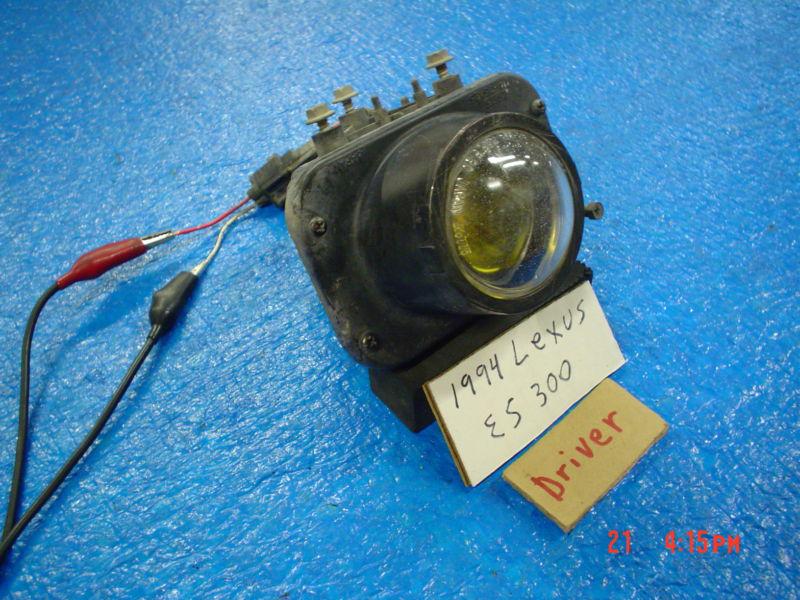 1994 lexus es 300 oem driver lh fog light assembly 1992-1994