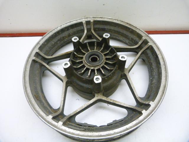 83 honda vf1100 vf1100c v65 magna back rear single disc rim 16 x 3.00