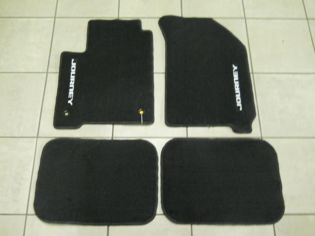 Dodge journey 2011-2012 slate grey premium floor mats mopar oem