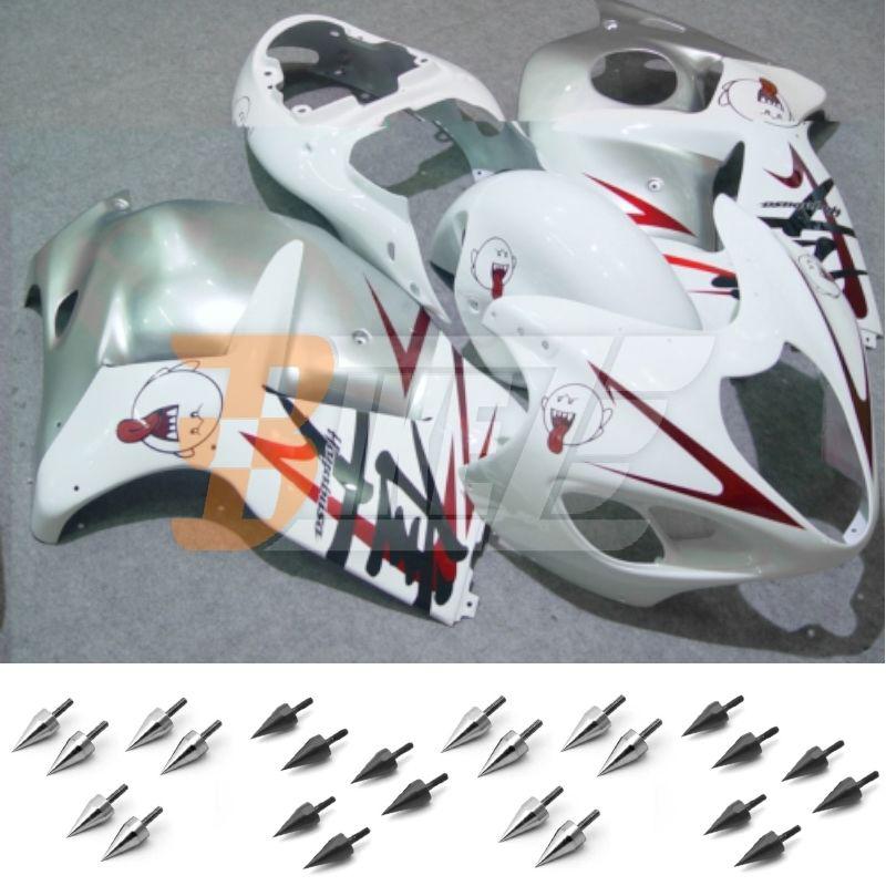 Free bolt kit! injection fairing kit for suzuki hayabusa gsxr 1300 1999-2007 ar