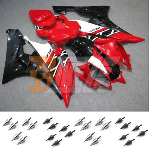 Free bolt kit! body fairing kit bodywork for yamaha yzf 600 r6 2006 2007 as