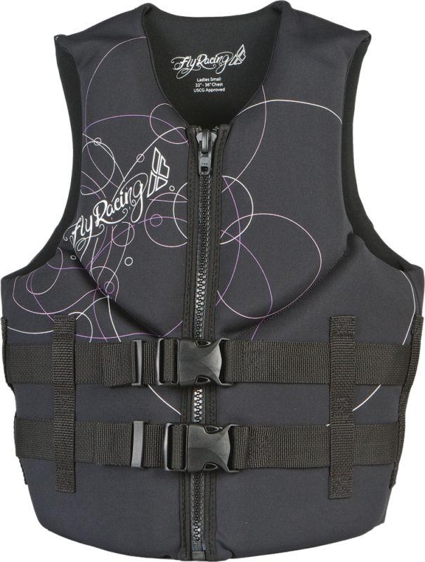 Fly racing neoprene life vest x-small 28-32in.