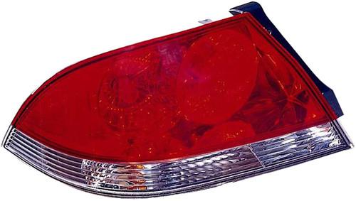 Mitsubishi lancer es 04 05 06 07 tail light assembly lh