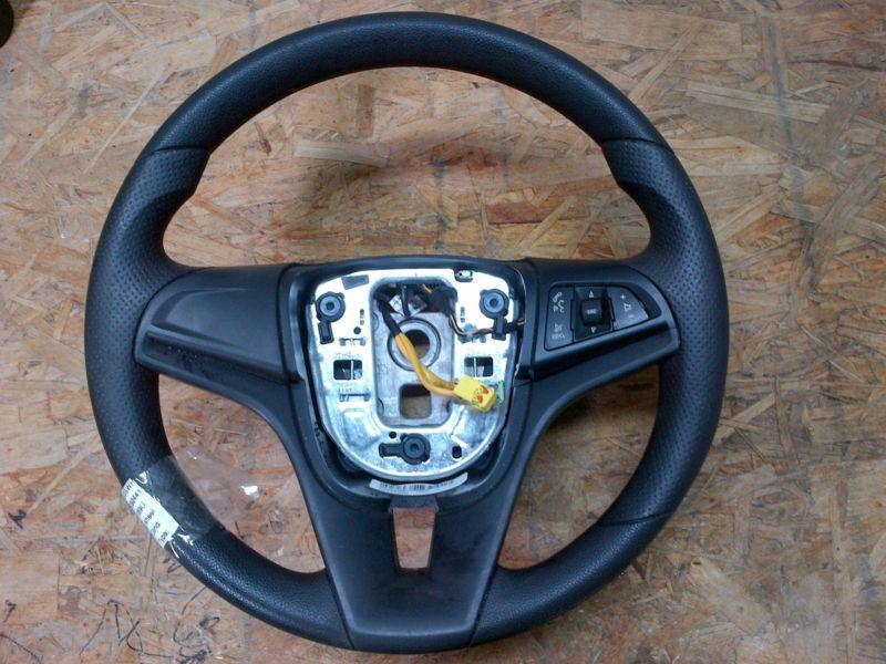 11-12 chevy cruze steering wheel oem