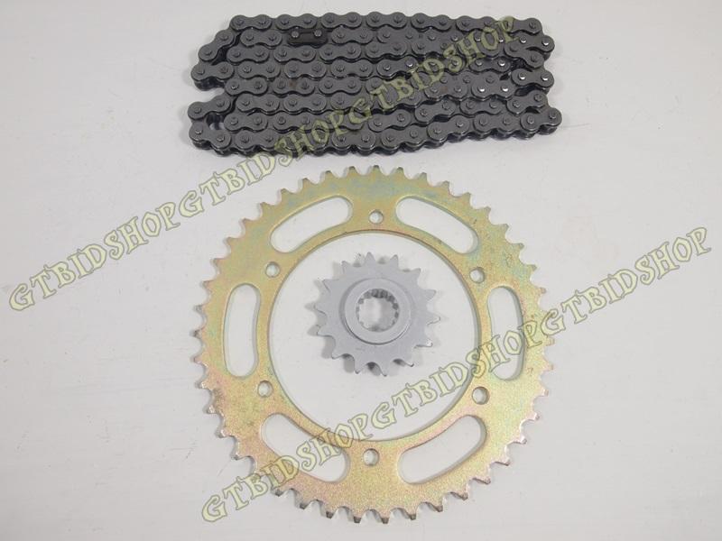 520 chain front rear sprockets 14 & 43t for honda cbr250 cbr 250 rj-rk mc19 a