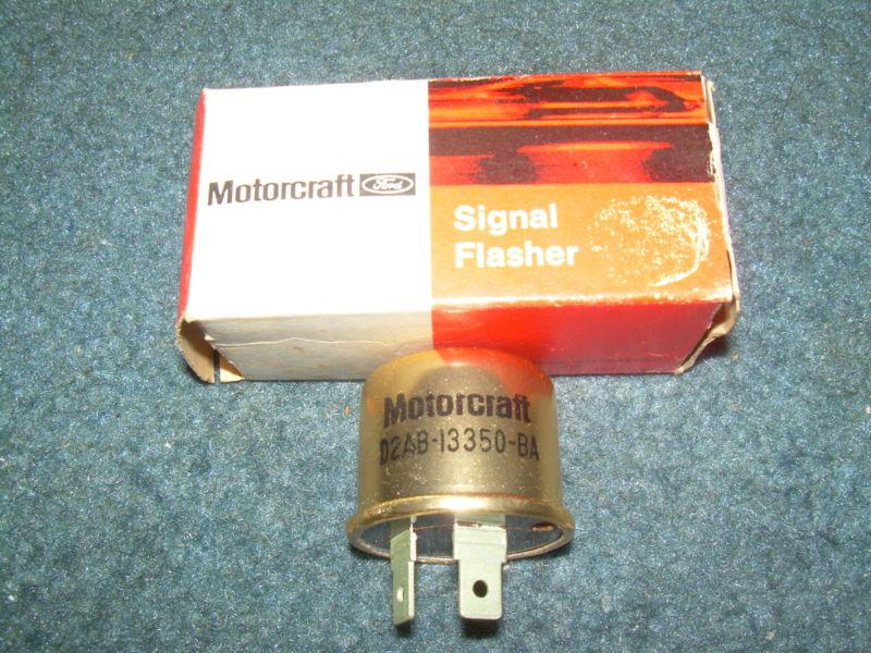 Vintage nos ford  motorcraft signal flasher sf-323