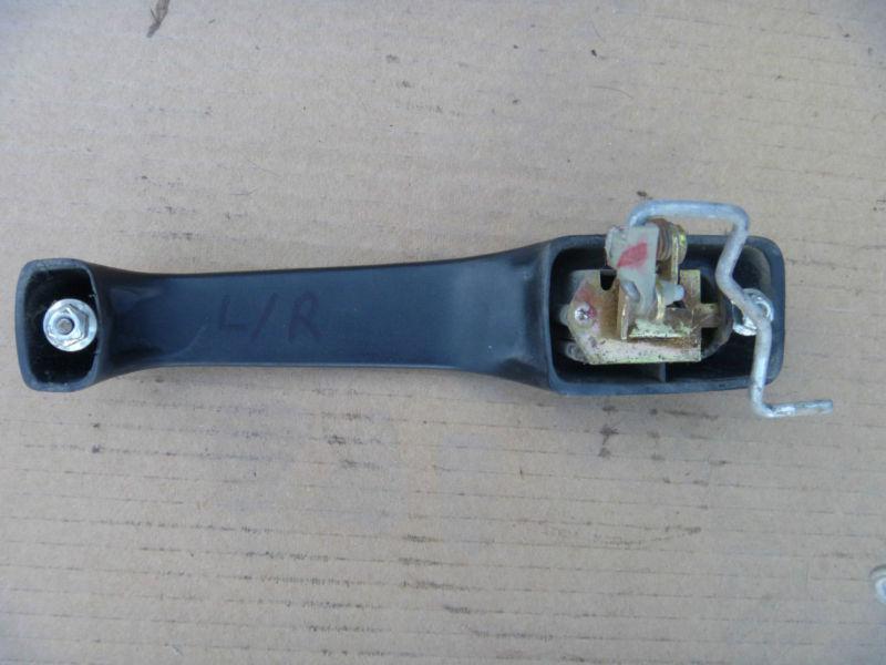 93 94 95 96 97 98 jeep grand cherokee exterior door handle rear left drivers 