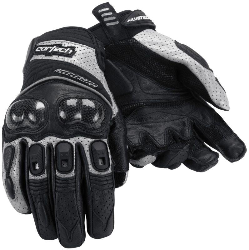 Cortech 8311-0307-03 accelerator 3 gloves black xs