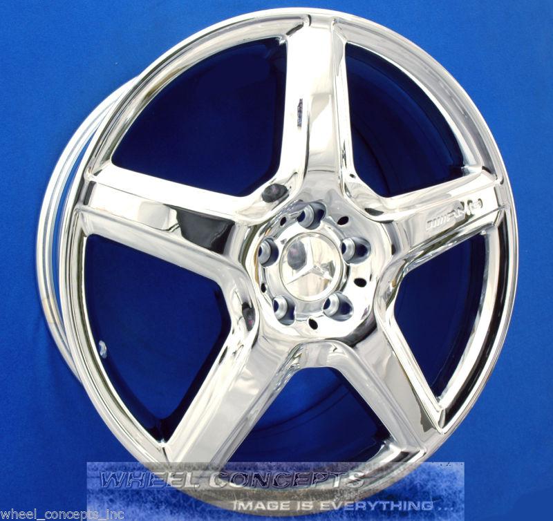 Mercedes s550 s600 s63 s65 amg 20 inch chrome wheel rim s 63 65 550 20x8.5 front