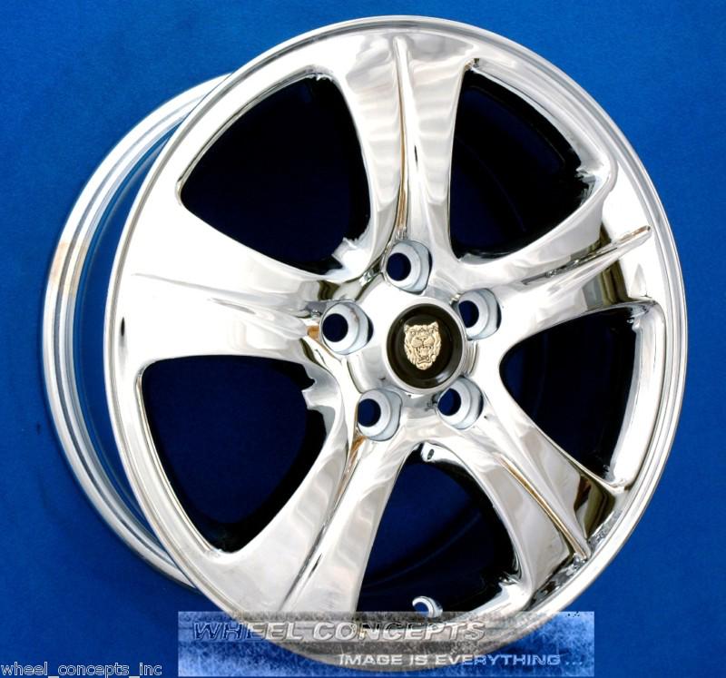 Jaguar x-type style x5 16 inch chrome wheel exchange 5