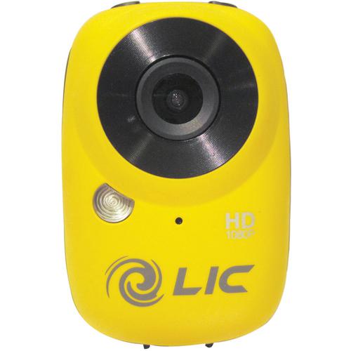 Liquid image ego e-go yellow hd camera 1080p video recorder sport pro-fessional