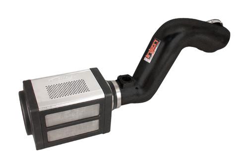 Injen pf7060wb - silverado wrinkle black aluminum pf truck air intake system