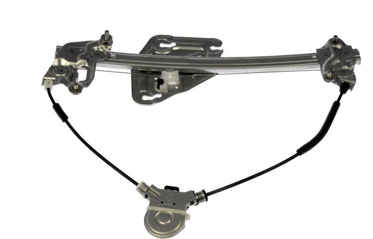 Tyc left side power window regulator front 06-11 mazda mx5 miata ne51-59-590a