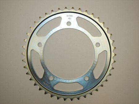 Sunstar sprocket rear 42t 525 steel triumph 865 bonneville 2007-2012