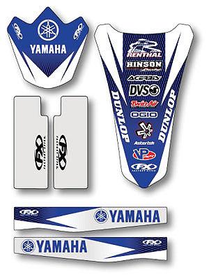 Factory effex trim kit for yamaha yz125 yz250 02-05