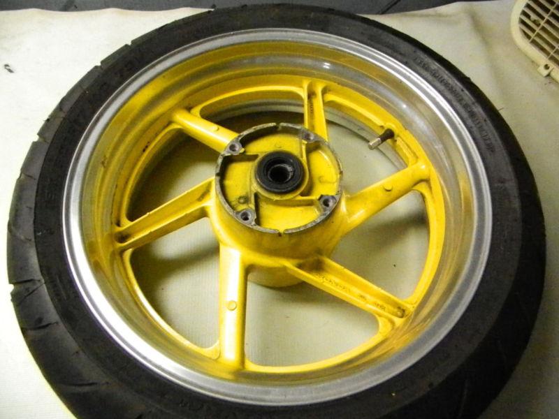 98 honda cbr 900 cbr900 rr 919 cbr919 900rr rear back wheel rim