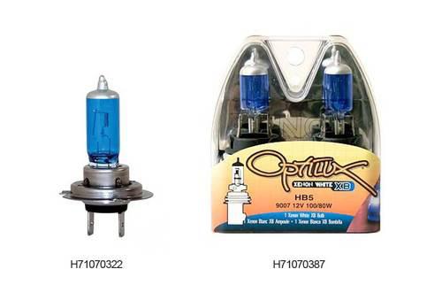 Hella optilux extreme blue xb bulb - h9 bulb type 12v, 100w (sold in pairs)