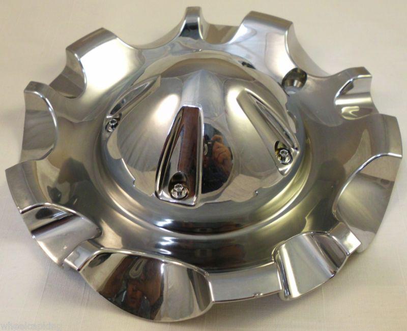 American racing chrome custom wheel center cap caps # cap-640/f203-15