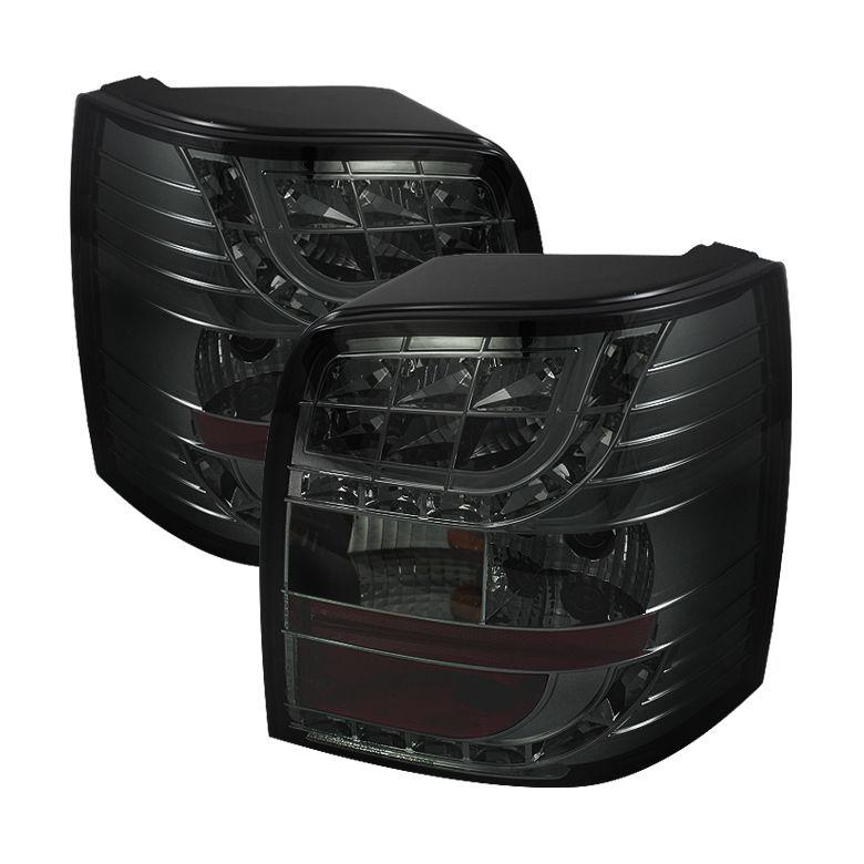 Spyder volkswagen passat 01-05 5dr led tail lights - smoke