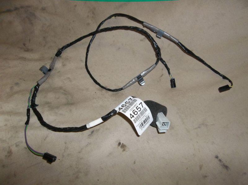 98-04 cadillac seville sts sls upper dash bose speaker wire, wiring harness