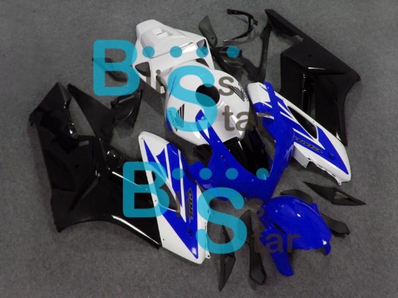 Blue black fairing bodywork fit cbr 1000 rr cbr1000rr 04-05 2004-2005 set 37 w9