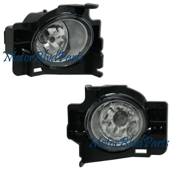 08-10 altima coupe oe style fog lights driving lamps