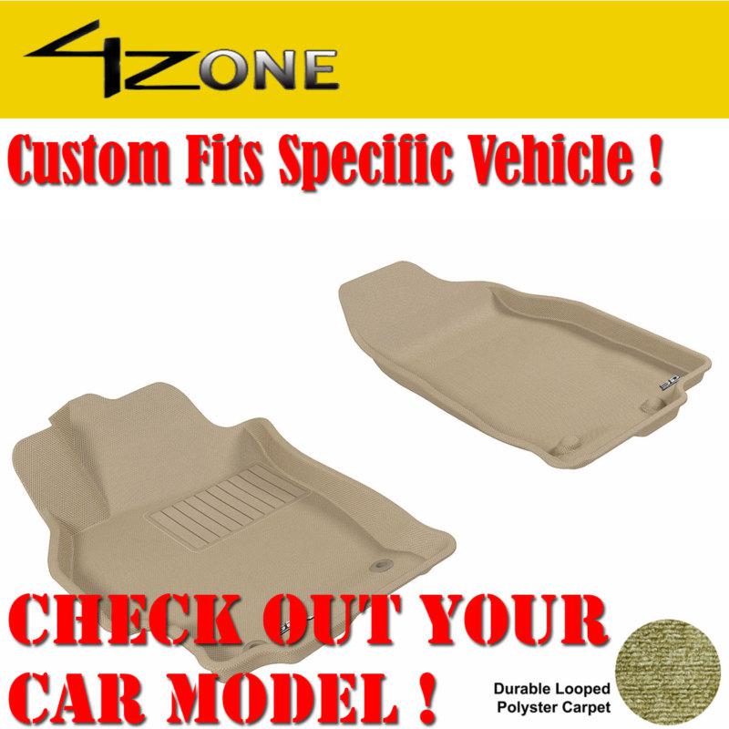 Mazda mazda6 molded car carpet auto floor mat front seats all weather waterproof