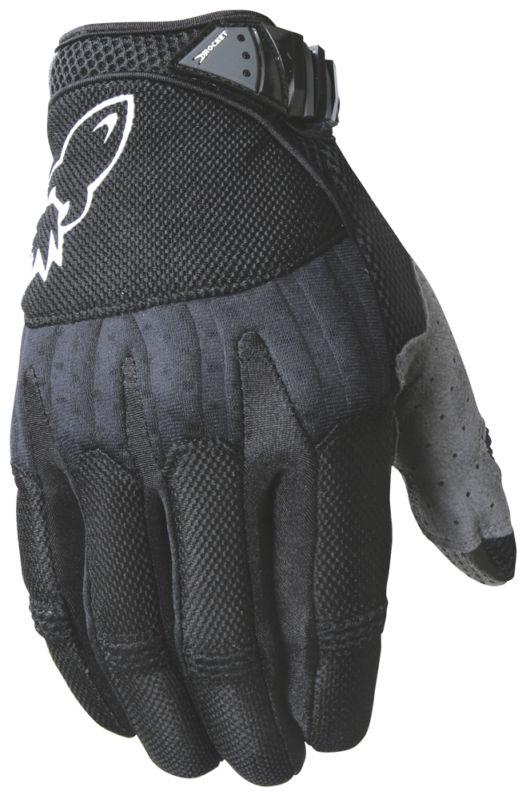 New joe rocket big bang gloves, black, med