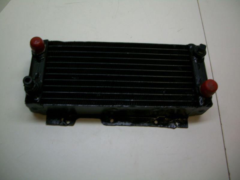  modine oil cooler racing 6x15 demo derby imca ump dry sump wissota