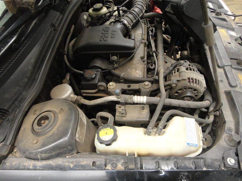 Chevrolet cavalier engine 2.2l (vin 4, 8th digit), gasoline 00