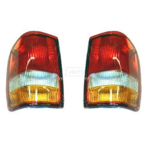 93-97 ranger rear taillight taillamp brake light lamp left & right pair set