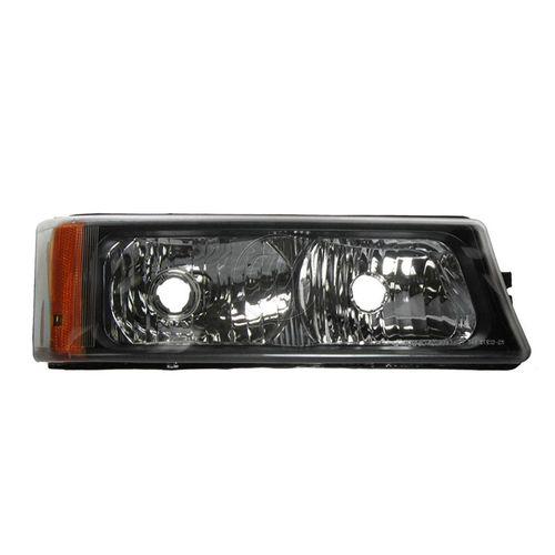 Corner parking turn signal light passenger side right rh for silverado avalanche