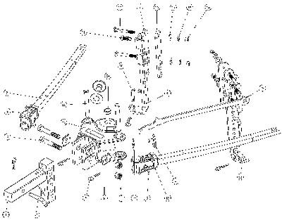 Husky center-line customer shim kit 31459