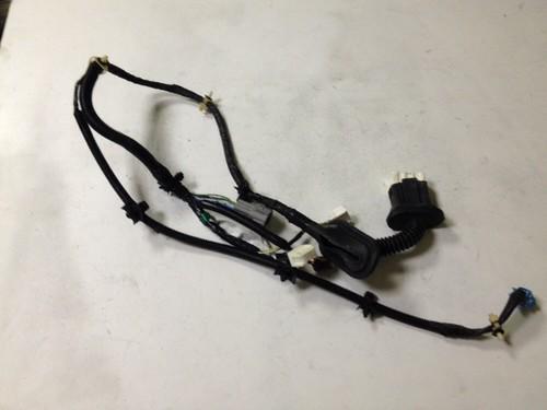 05 06 infiniti g35 sedan oem passenger side rear door wiring harness used intact