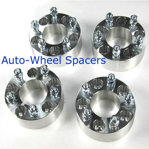 4 wheel spacers adapters 2 inch for all jeep tj, yj, xj, mj, kj, kk, zj