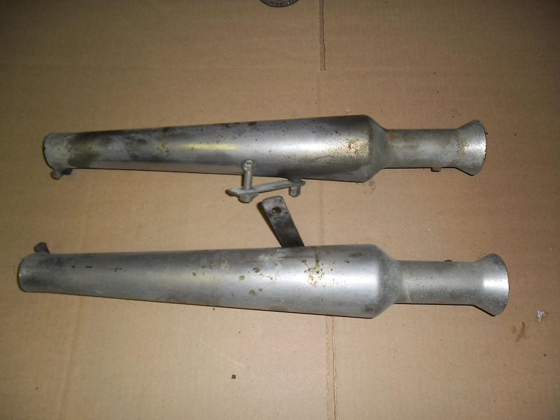 "cocktail shaker" mufflers