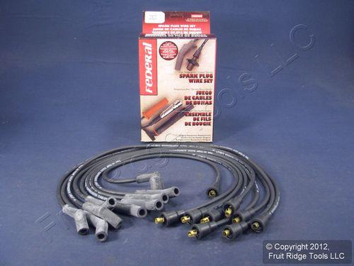 Federal parts 2820 spark plug wire set 81-91 cj5 cherokee wagoneer j10 j20 v8