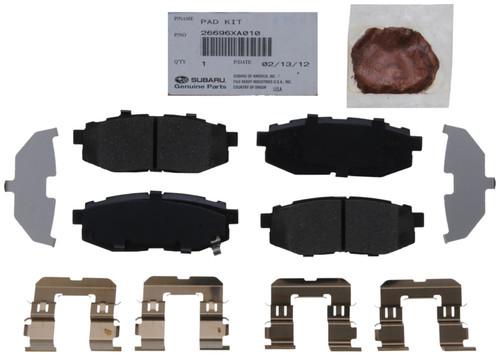 Subaru oem 26696xa010 disc brake pad/brake pad or shoe, rear