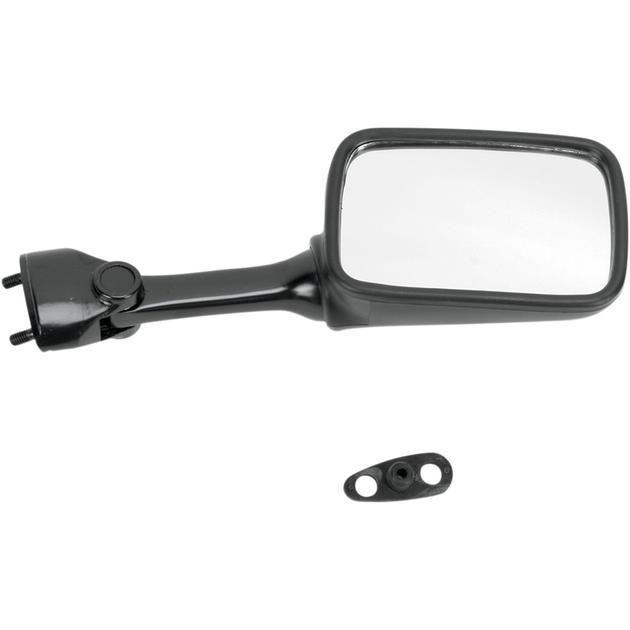 Emgo replacement mirror right black fits suzuki gsx-r750 1996-2000