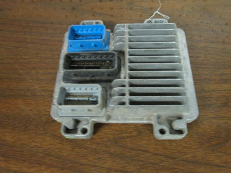 (bb2046) 06 hummer h3  engine control module     12606369