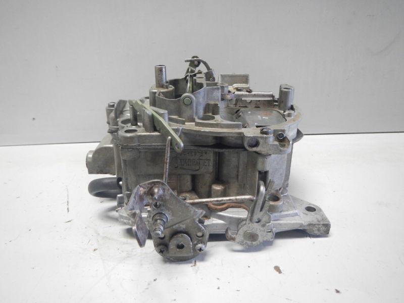 1973 cadillac eldorado 472 500 quadrajet 4bbl carburetor 7044230