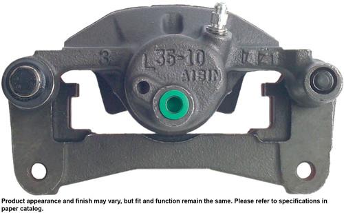 Cardone 19-b1203a rear brake caliper-reman friction choice caliper w/bracket