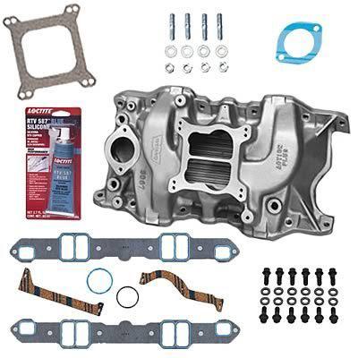 Summit racing« intake manifold and installation pro pack 03-0118