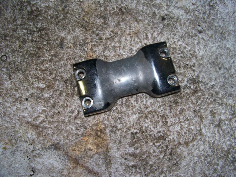 1984 yamaha xv1000 xv 1000 virago front fork brace fender cover