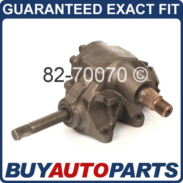 Remanufactured genuine oem manual steering gearbox - jeep cj cherokee & wagoneer