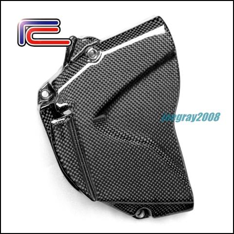 Rc carbon fiber front sprocket cover yamaha yzf r1 09 10 11 12 13