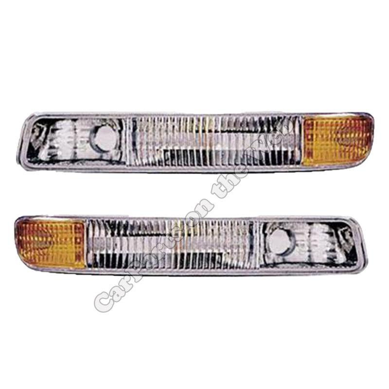 New 99-07 gmc sierra yukon xl parking turn signal light lamp passenger & driver