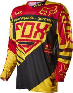 New 2014 fox racing mxon nations 360 intake mx le jersey black/ yellow all sizes