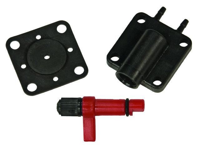 Marine boat fuel system service valve kit johnson/evinrude with primer valve 